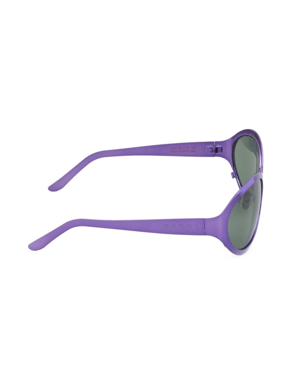 To-Sua oval-frame sunglasses - 3