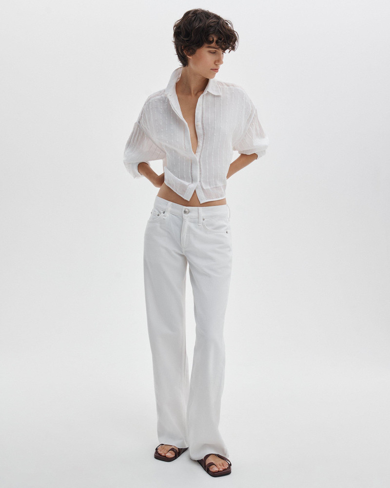rag & bone Marin Combo Shirt outlook