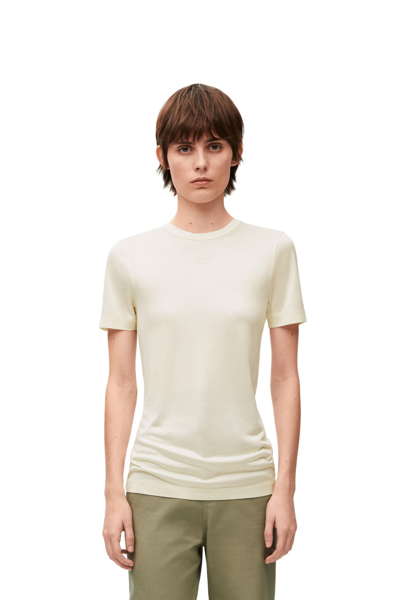 Knot top in silk and viscose 3