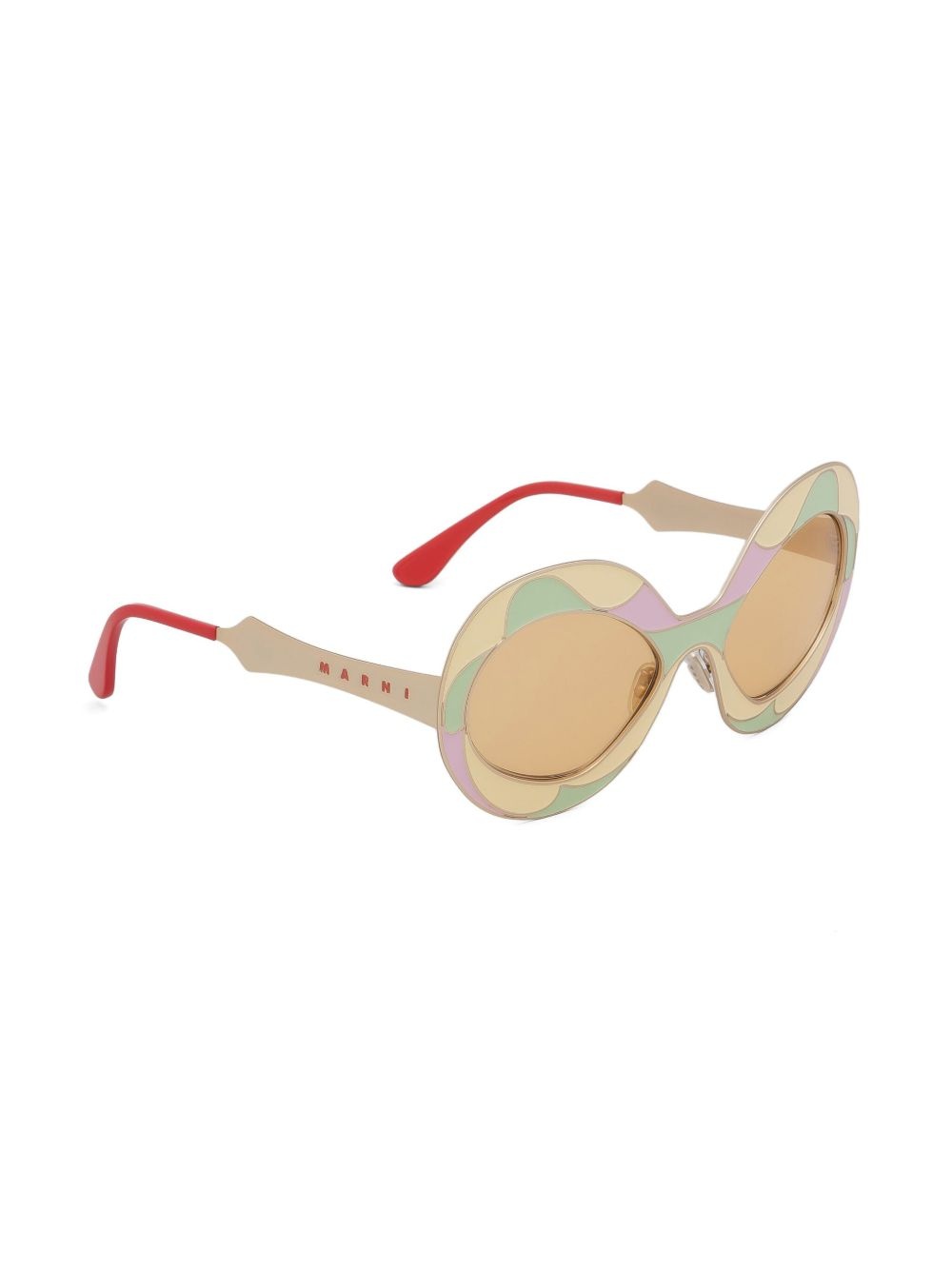 Vaso Land of Revelations oversize-frame sunglasses - 2