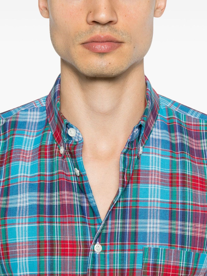 Comme des Garçons SHIRT Tartan pattern shirt outlook