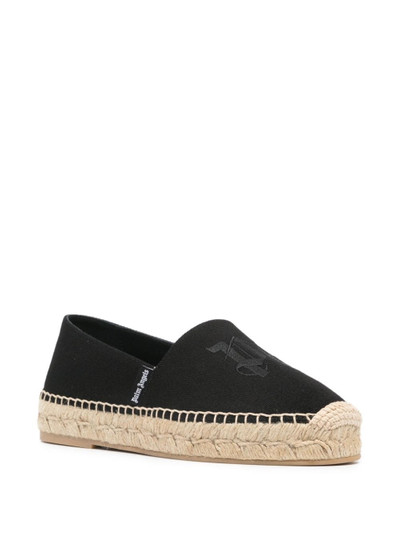 Palm Angels logo-embroidered espadrilles outlook