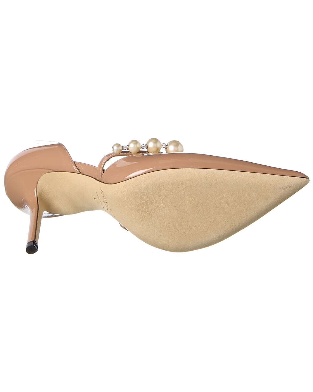 Jimmy Choo Aurelie 85 Patent Pump - 4