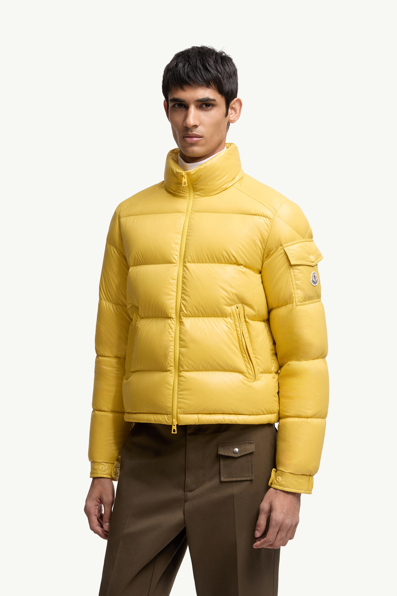 Levitha Hooded Short Down Jacket - 3