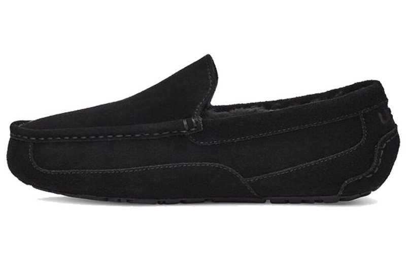 UGG UGG Ascot Slipper 'Black' 1115149-BLK outlook