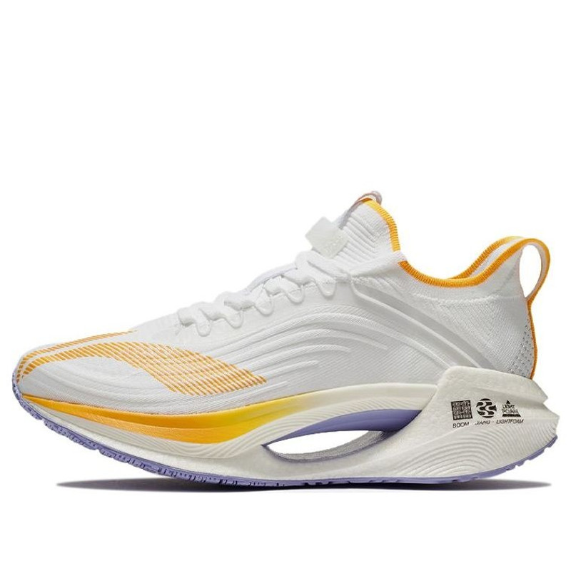 Li-Ning Shadow Essential Low 'White Yellow' ARRS003-1 - 1