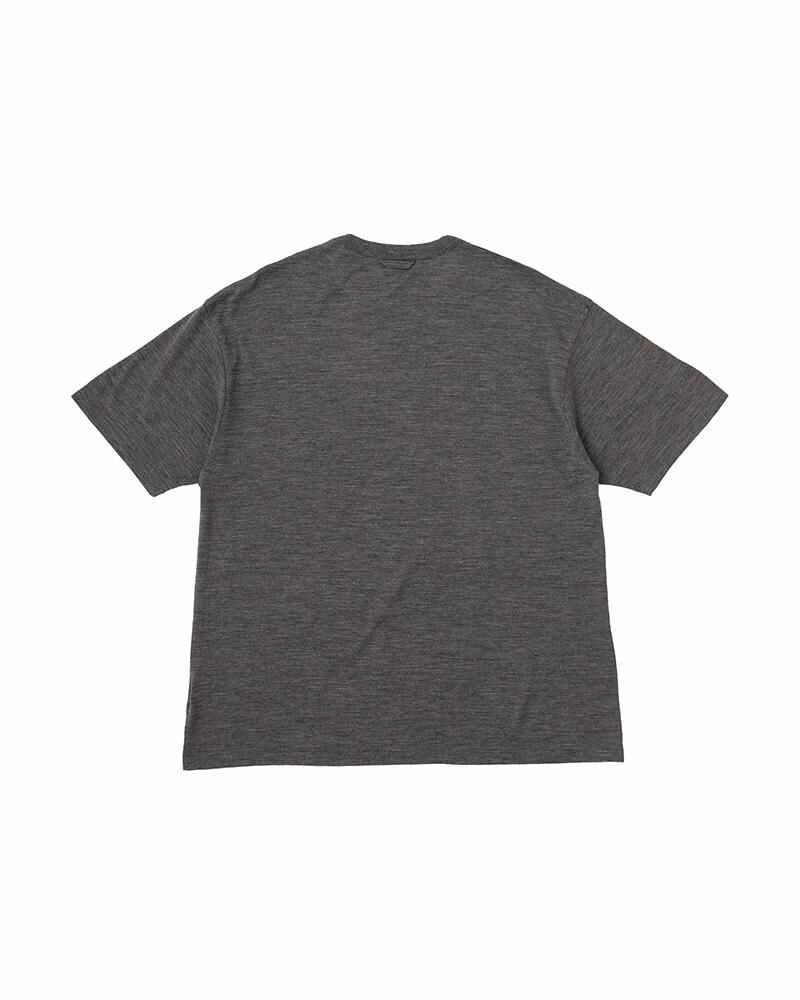 visvim VS AMPLUS TEE S/S (SUPERFINE) GREY outlook
