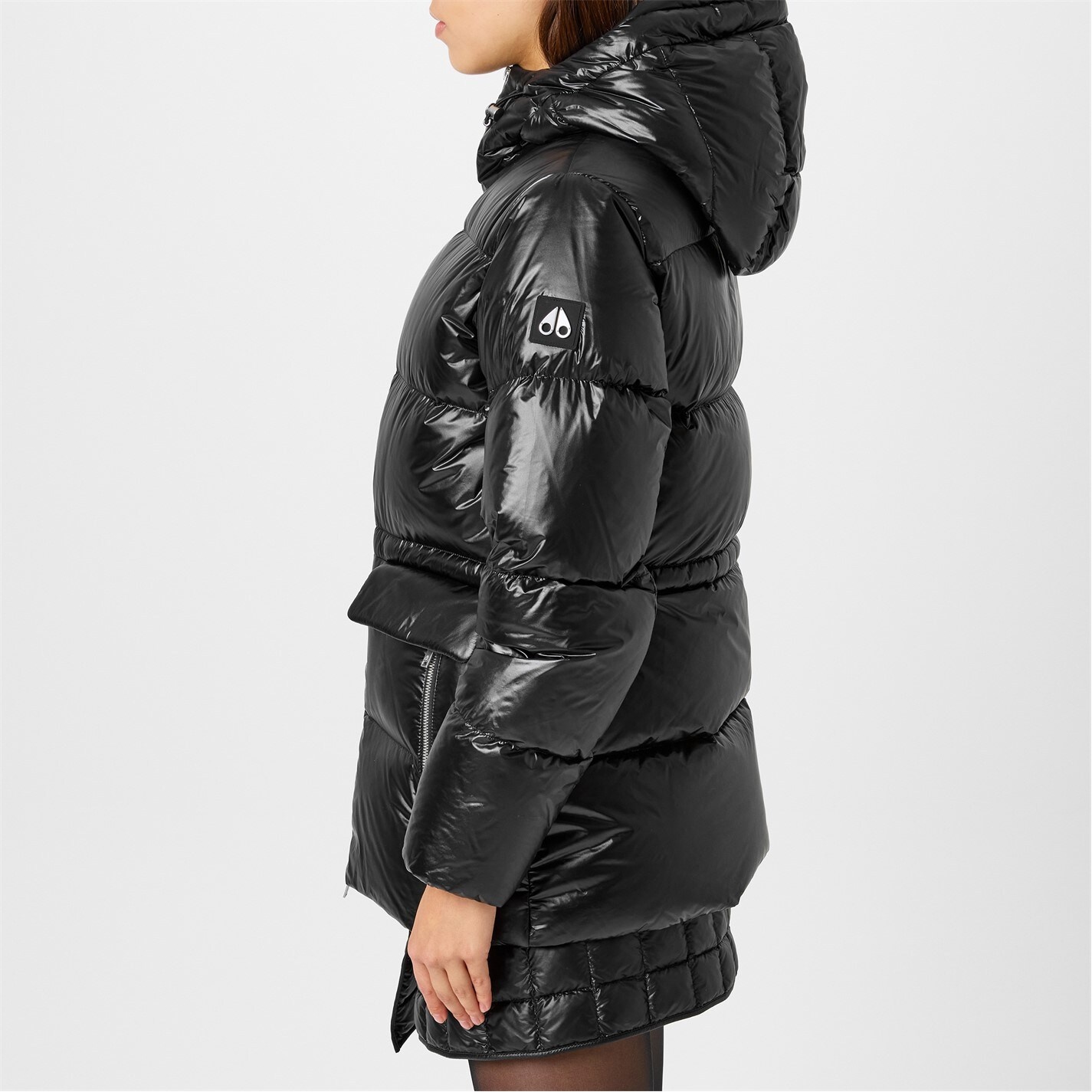 WHITNEY DOWN PUFFER JACKET - 2