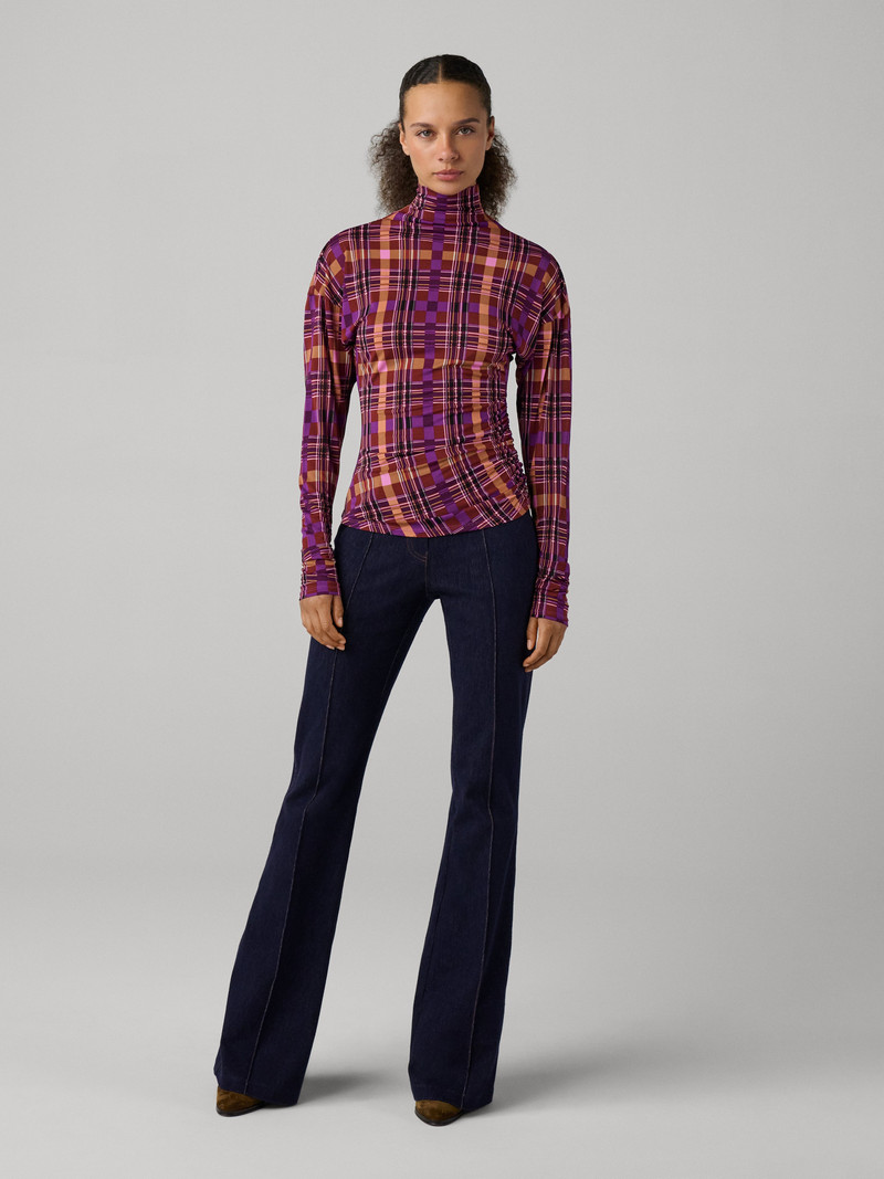 DIANE VON FURSTENBERG Tatum Turtleneck outlook