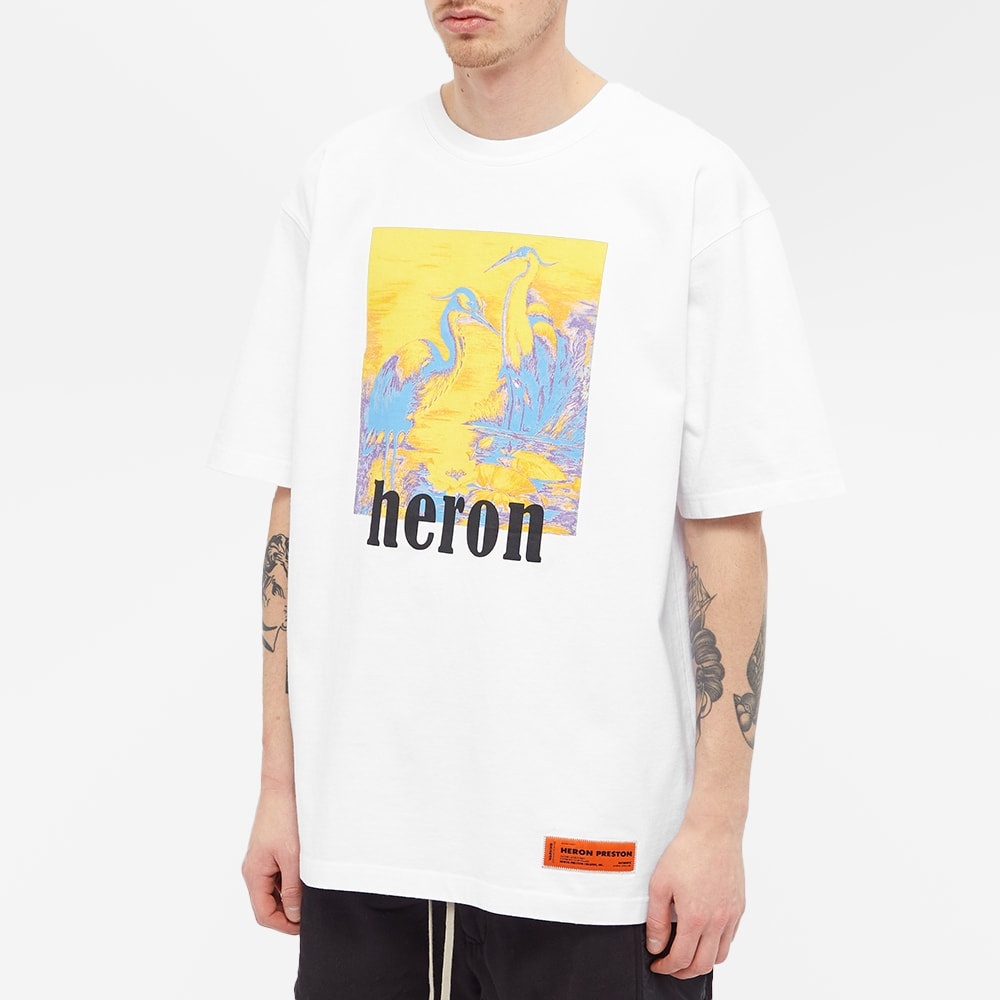 Heron Preston Herons Oversized Tee - 4