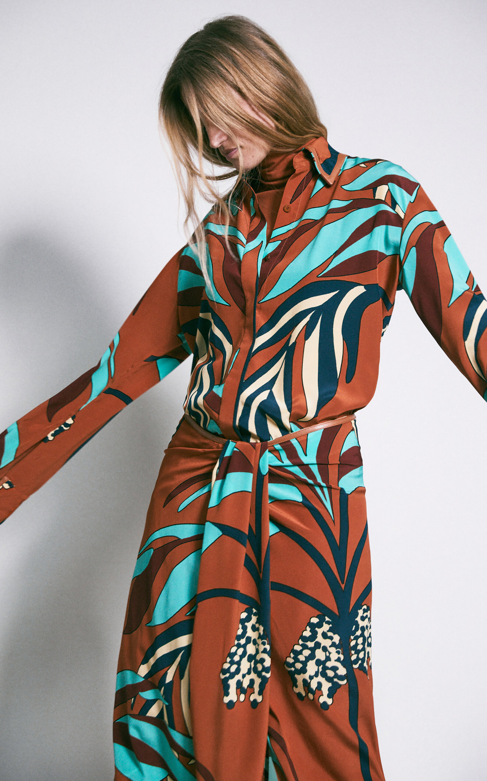 Luz De Alma Shirt print - 7