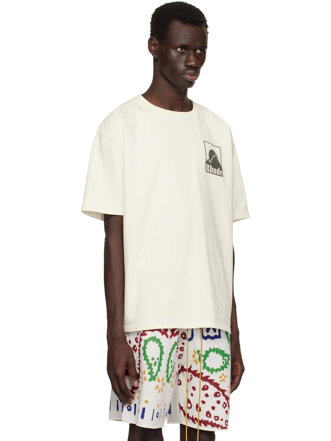 Off-White Moonlight Badge T-shirt - 2