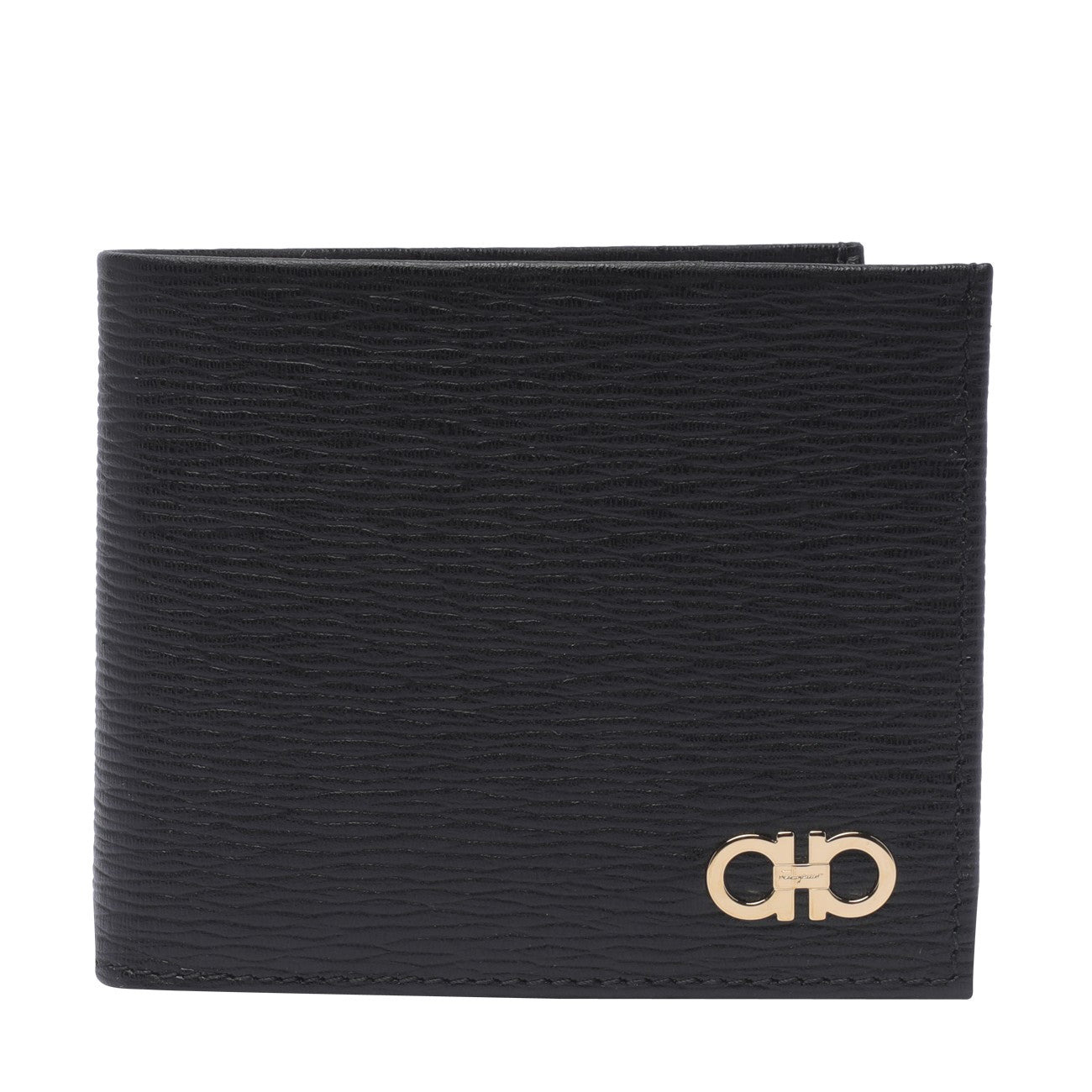 Ferragamo Men Revival Gancini Wallet - 1