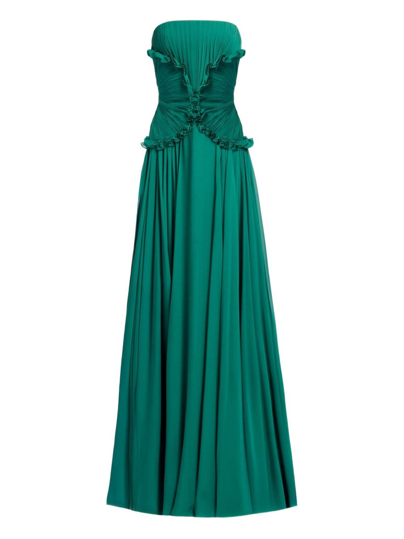 silk maxi dress 1