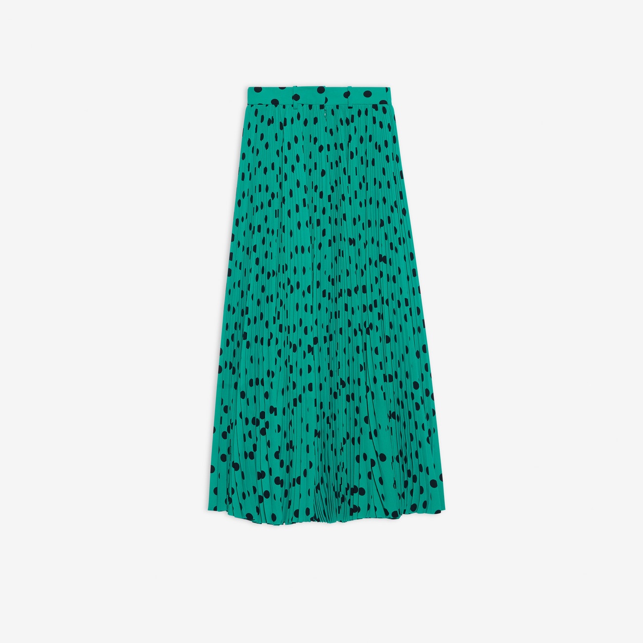 Pleated Skirt - 2