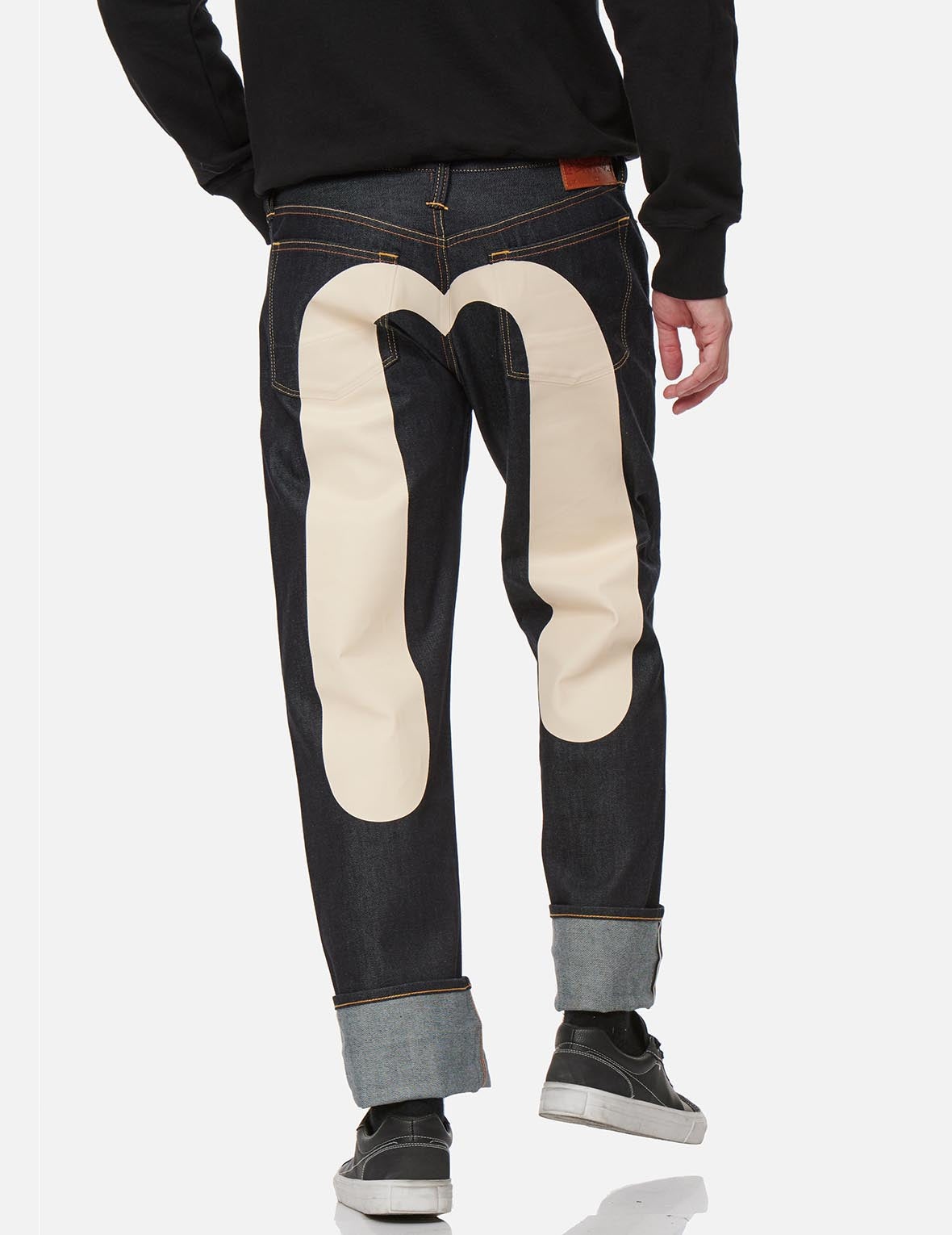 Daicock Print Baggy Jeans #2000 - 7