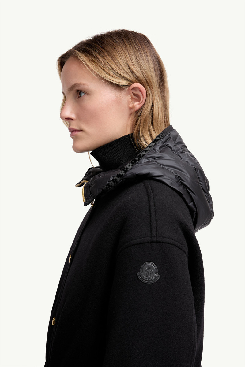 Bonreposse 3-in-1 Wool & Cashmere Long Down Jacket 4