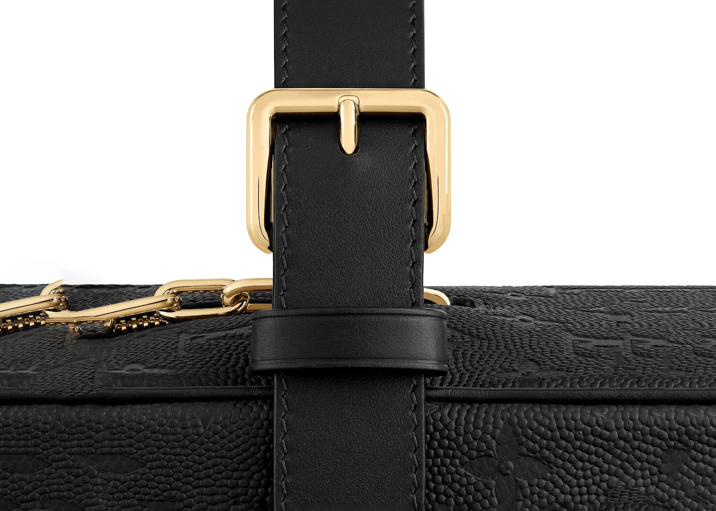 Louis Vuitton x NBA Hero Jacket Leather Cloackroom Dopp Kit Monogram Black - 3