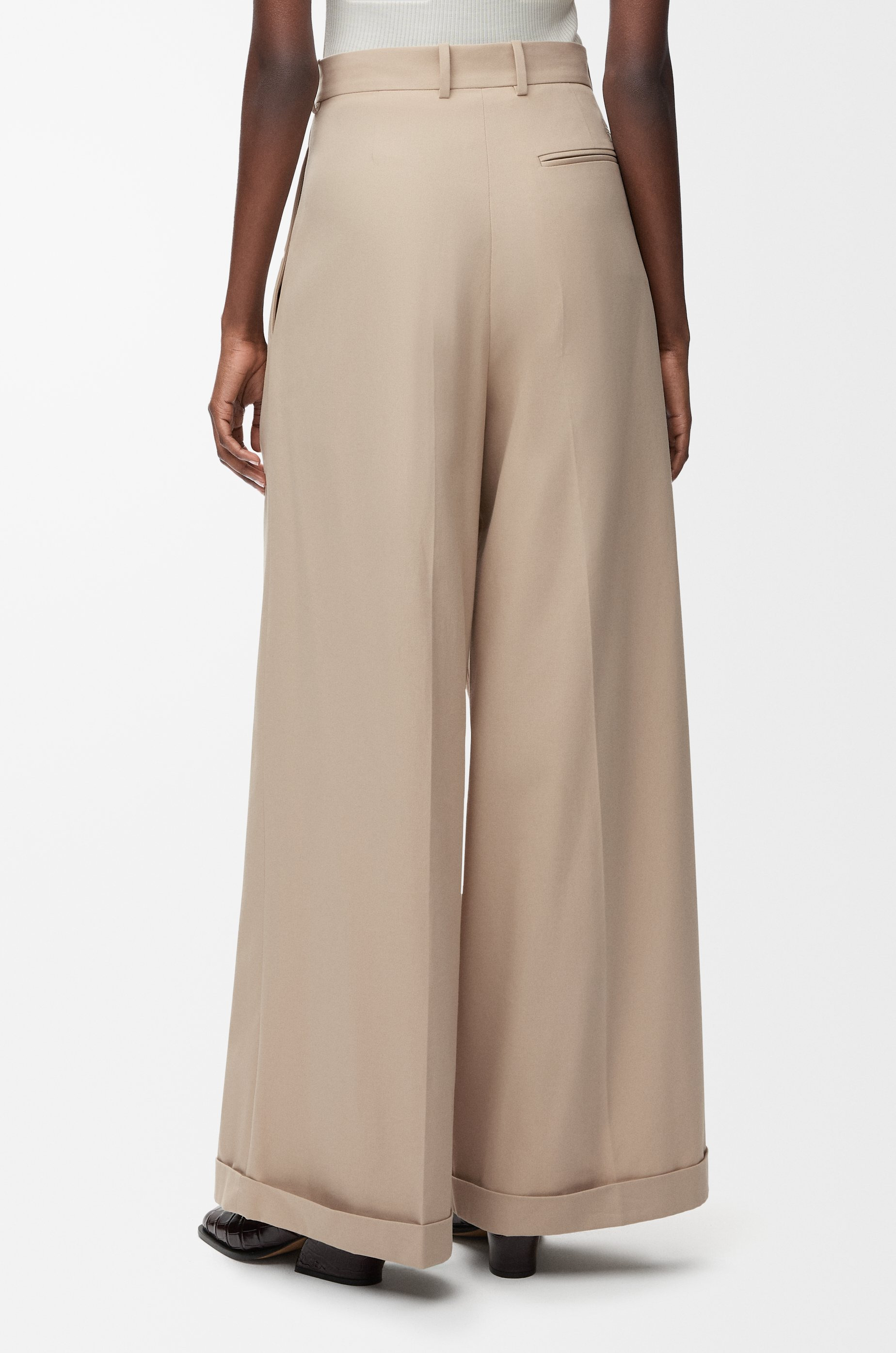 Trousers in cotton - 4