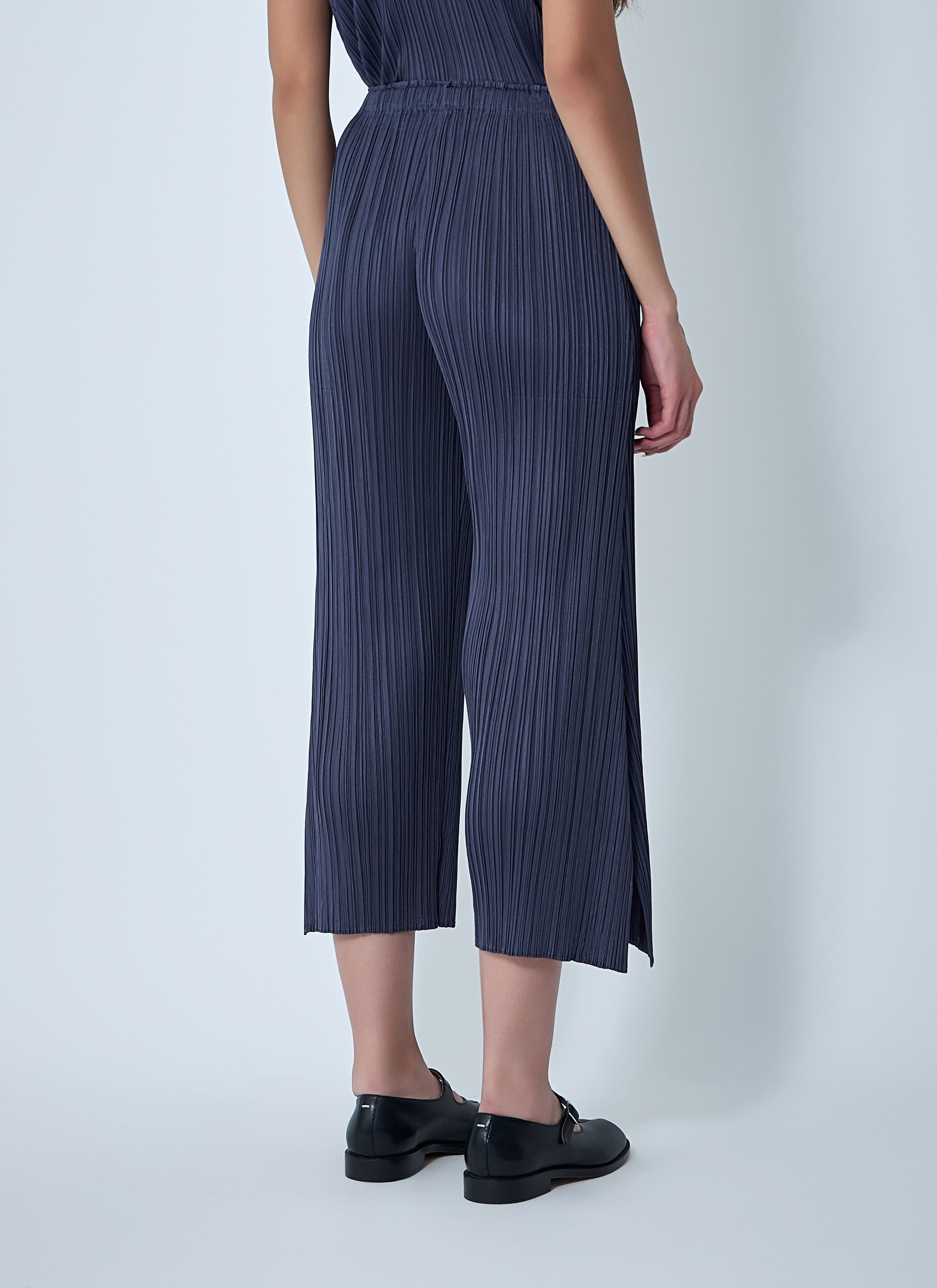 Pleated Pants - 4