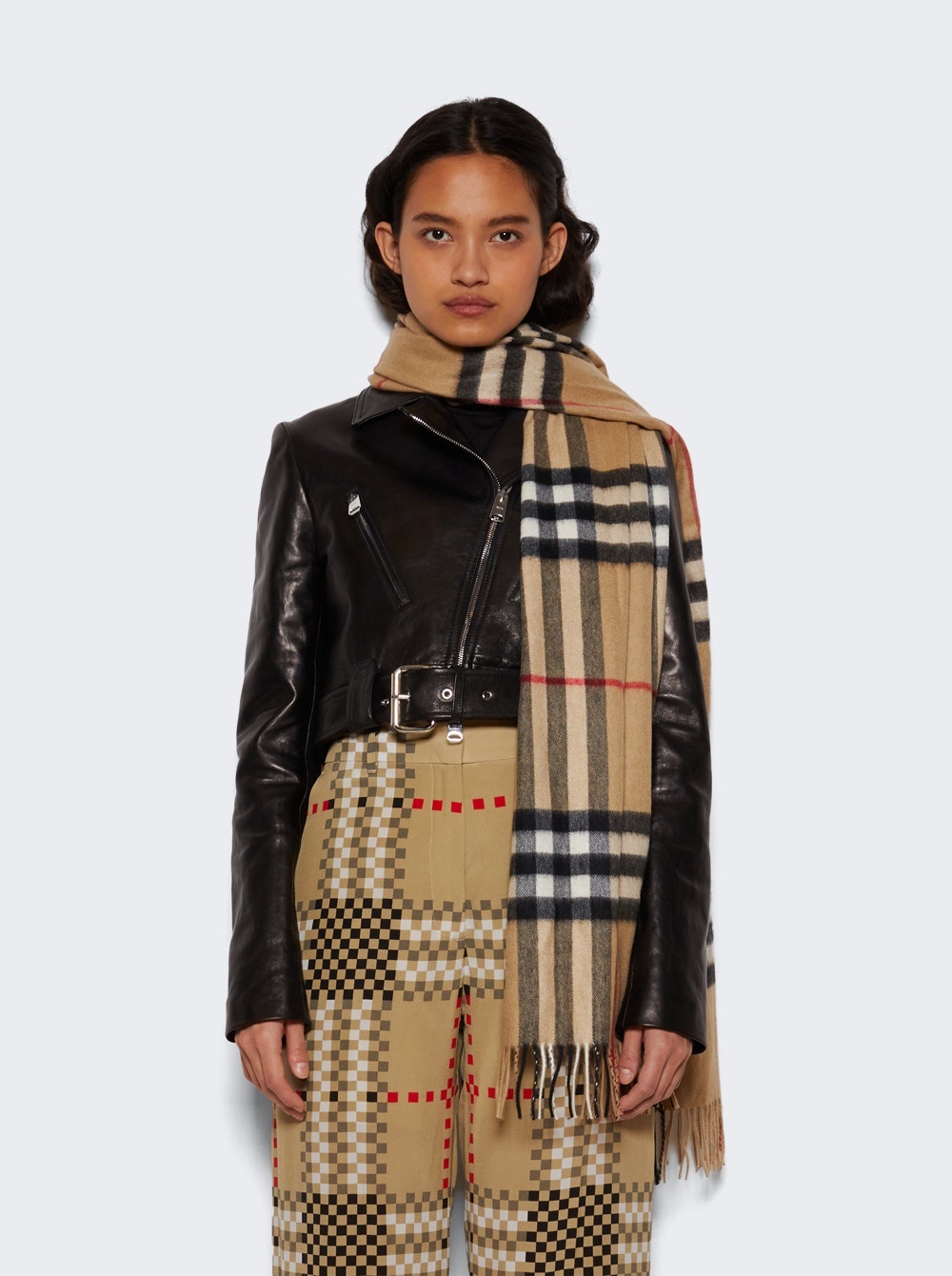 Burberry scarf hot sale archive beige