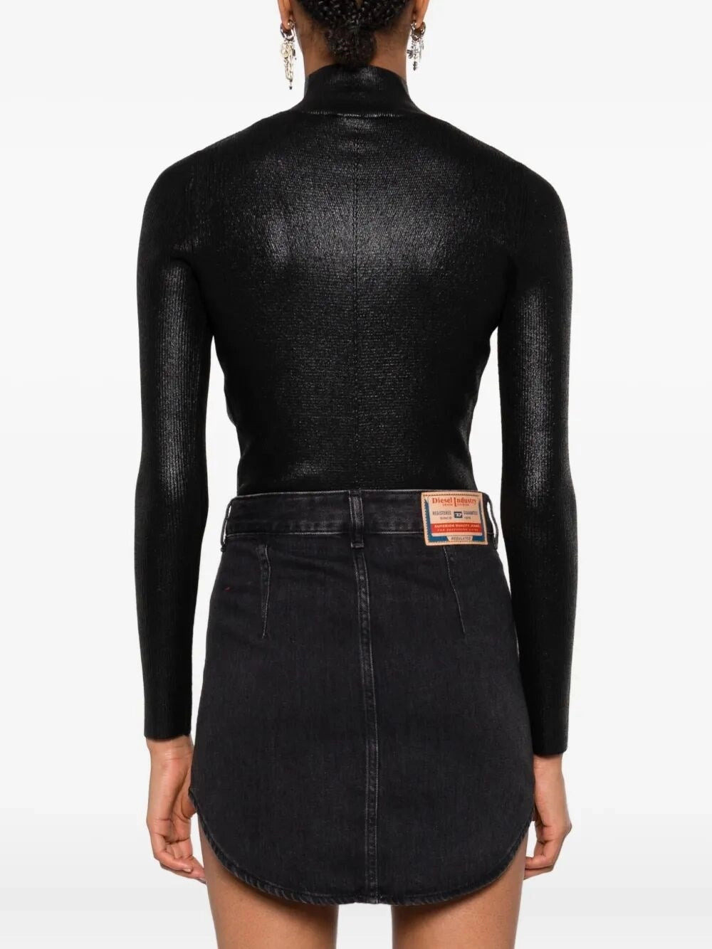 Diesel Women `M-Valari-Tn` Top - 3