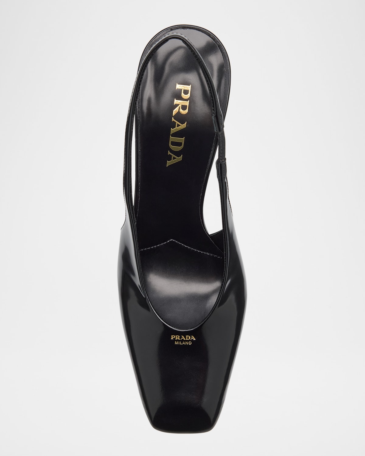 Modellerie Leather Slingback Pumps - 5