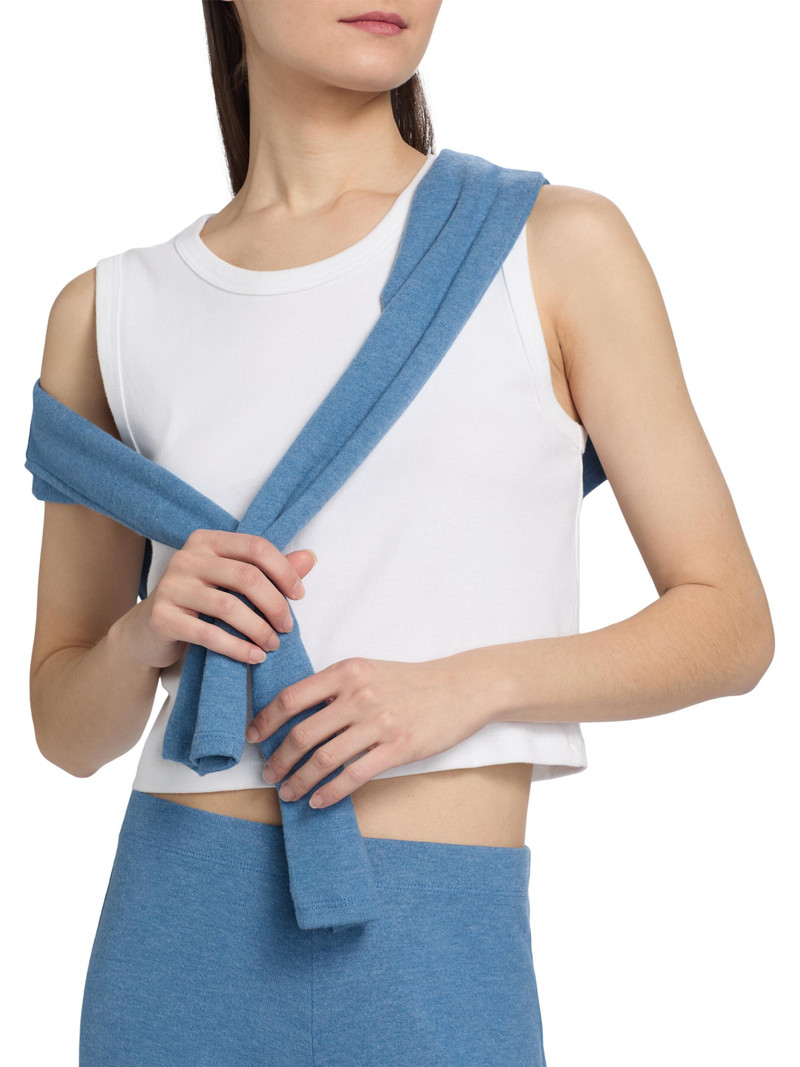 Women's Nando Sleeveless Crewneck Top - White 6