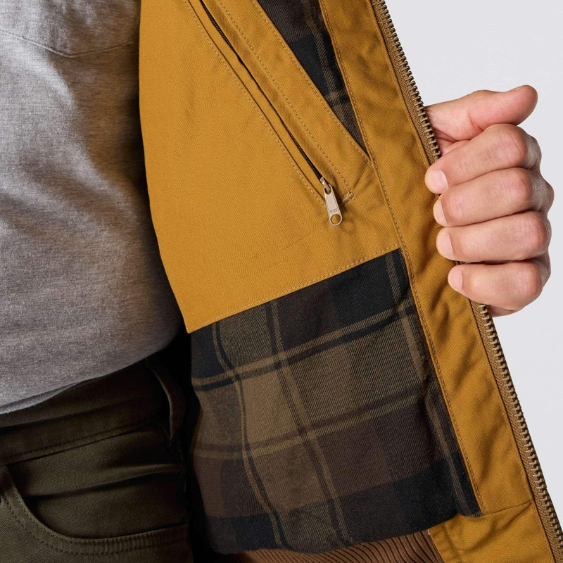 Loose Fit Waxed Cotton Active Jac - 1 Warm Rating 5