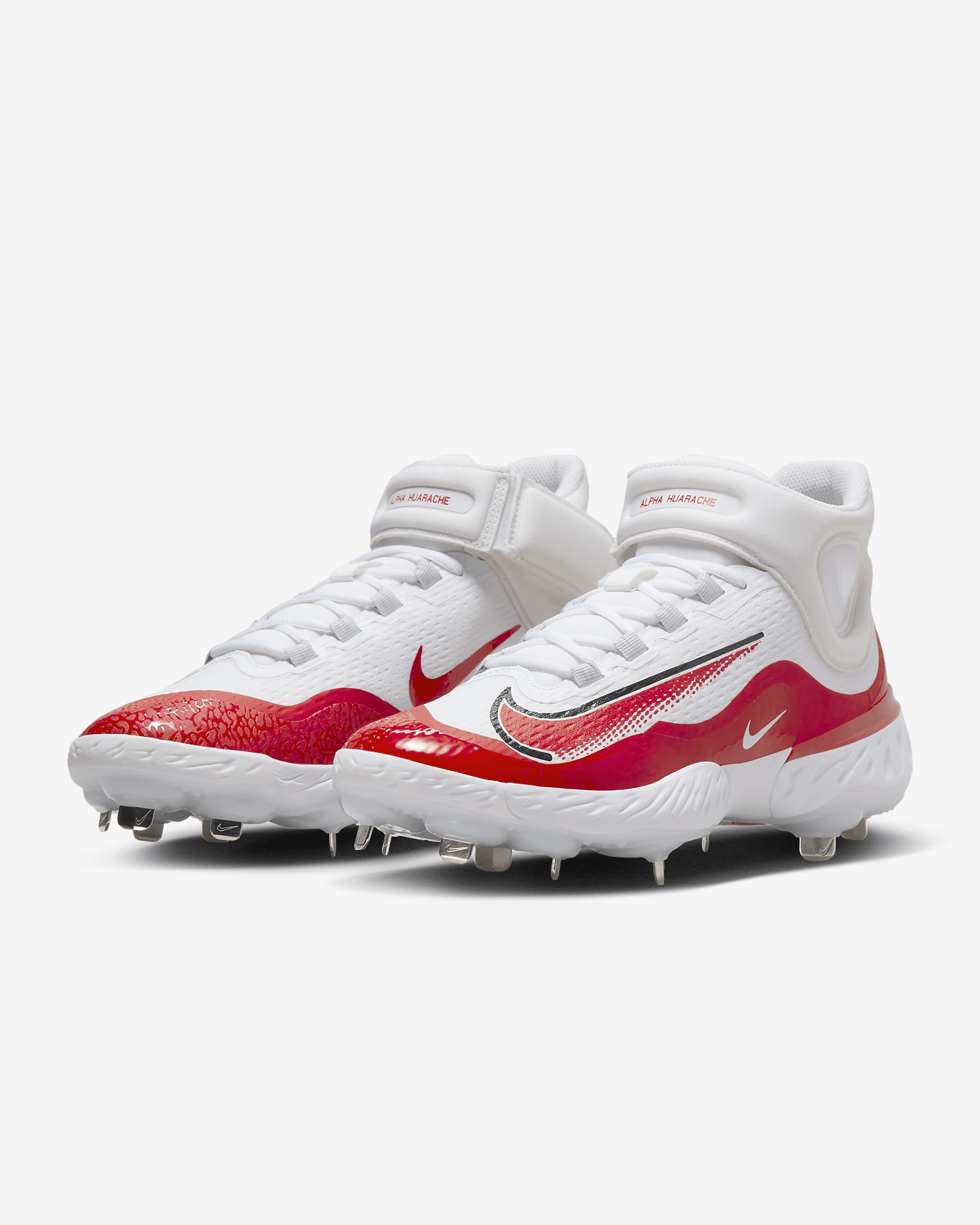 Nike Alpha Huarache Elite 4 Mid Men's Baseball Cleats - 5