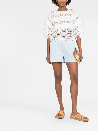 Zimmermann High Tide Nautical crop top outlook