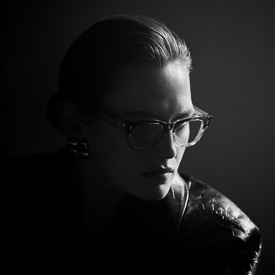 1421 RECTANGLE OPTICAL GLASSES - 4