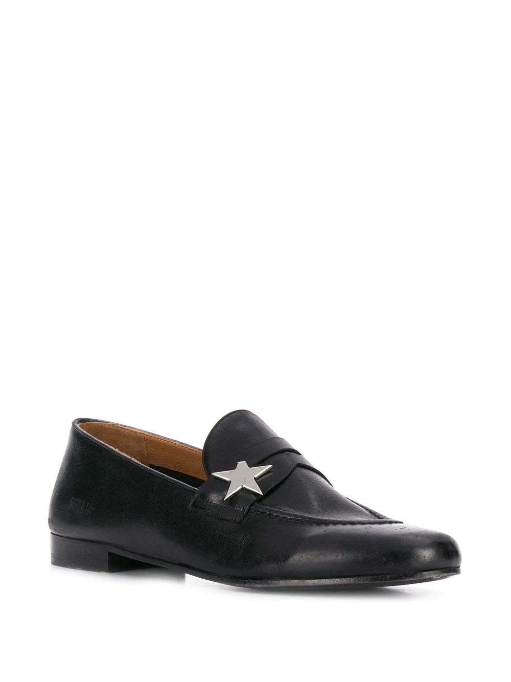 star plaque loafers - 2