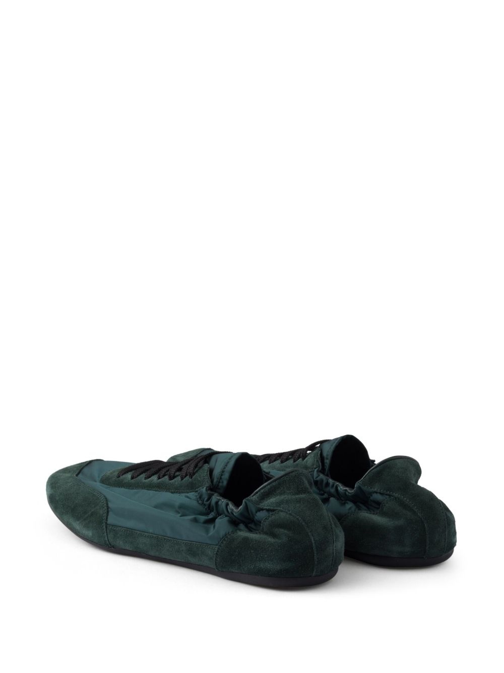 Collapse Re-Nylon suede sneakers - 3
