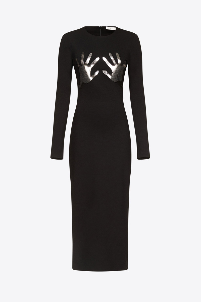 area dress black AREA