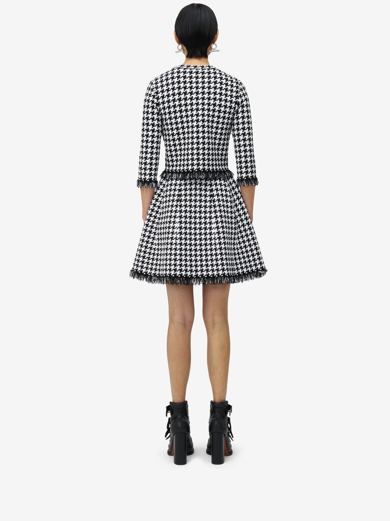 Houndstooth Cardigan 5