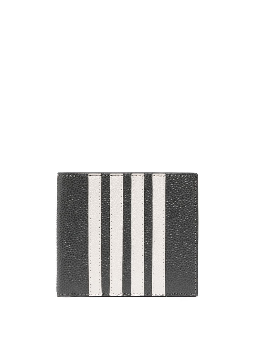 4-bar stripe bifold cardholder - 1