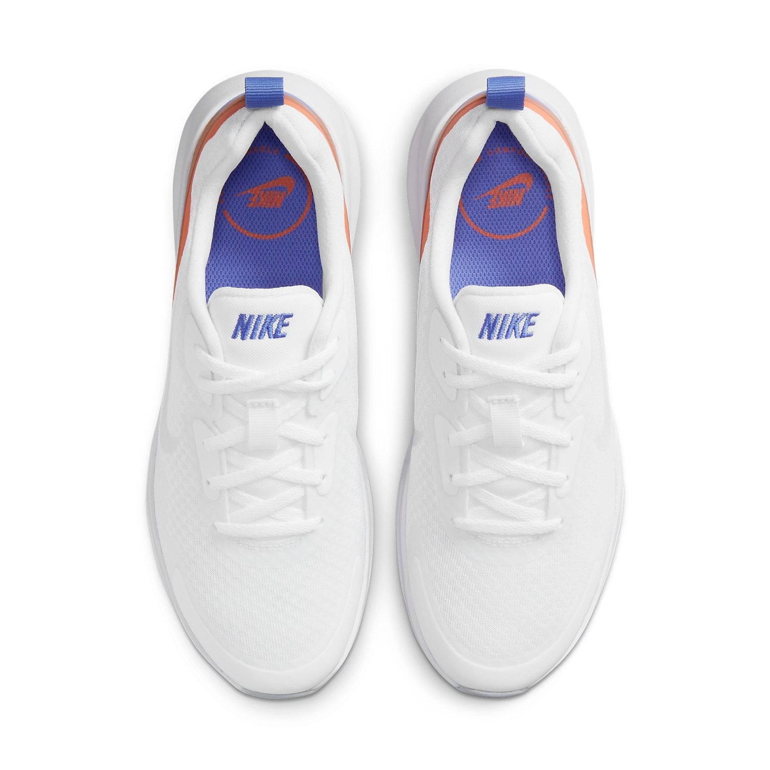 (WMNS) Nike Wearallday Sneakers White/Red/Blue CJ1677-106 - 4