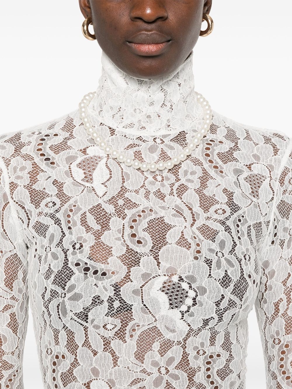 lace bodysuit - 5