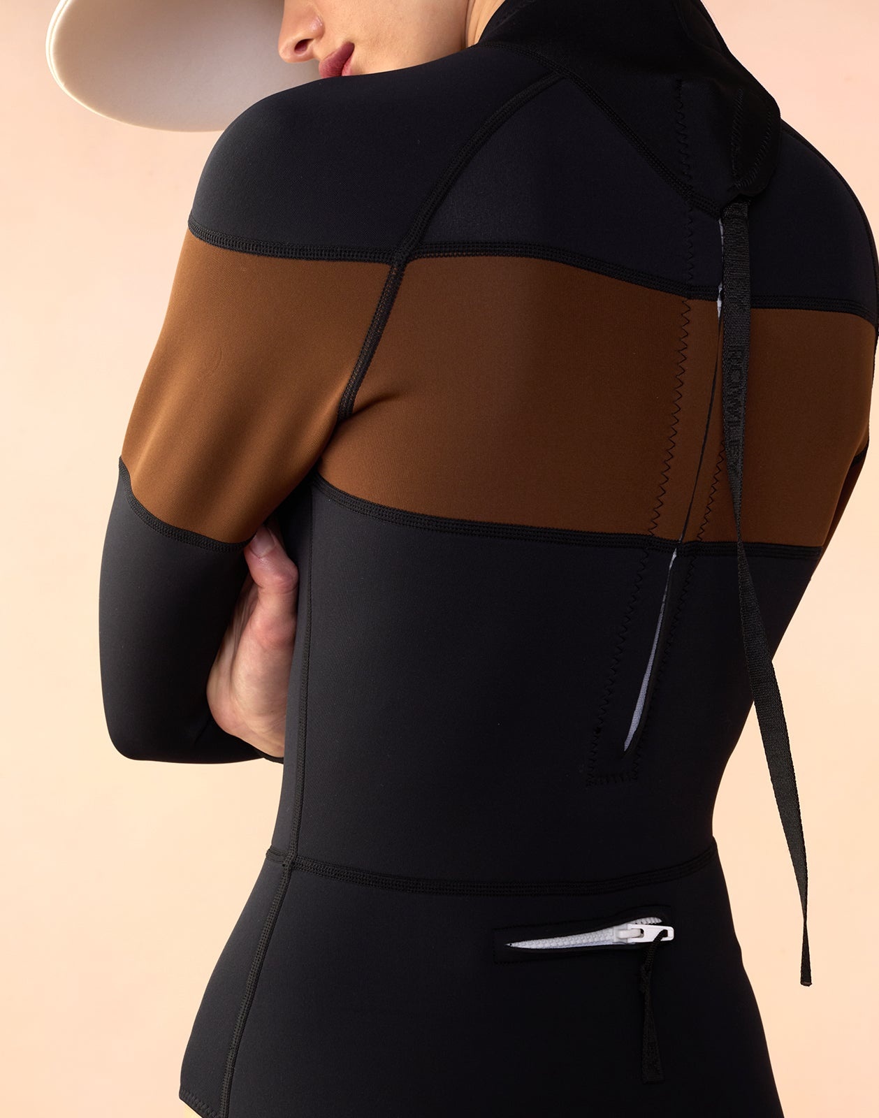 Color-block Wetsuit - 4