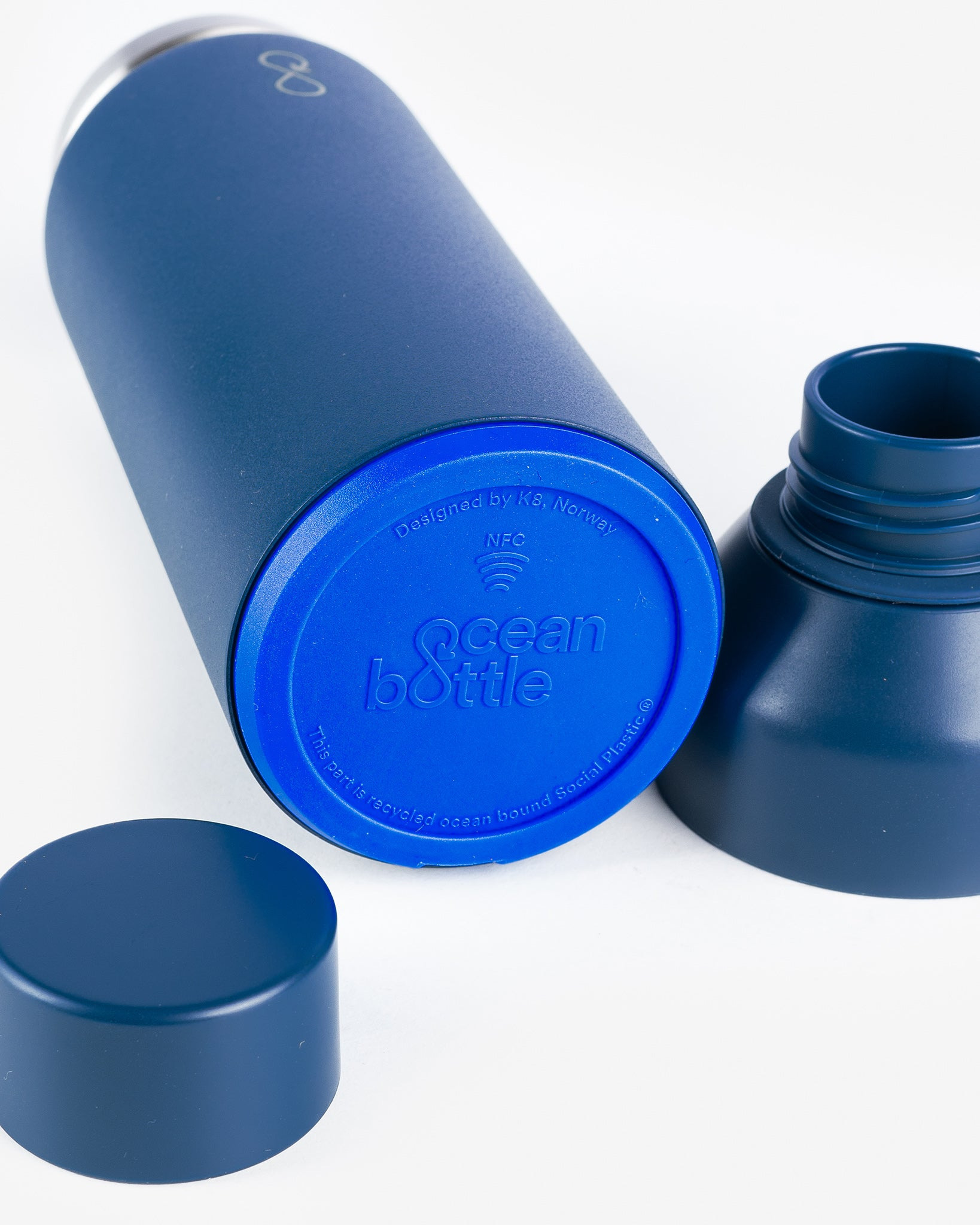 IHxOB-01-BLU Iron Heart x Ocean Bottle 500ml Stainless Steel Bottle - 9