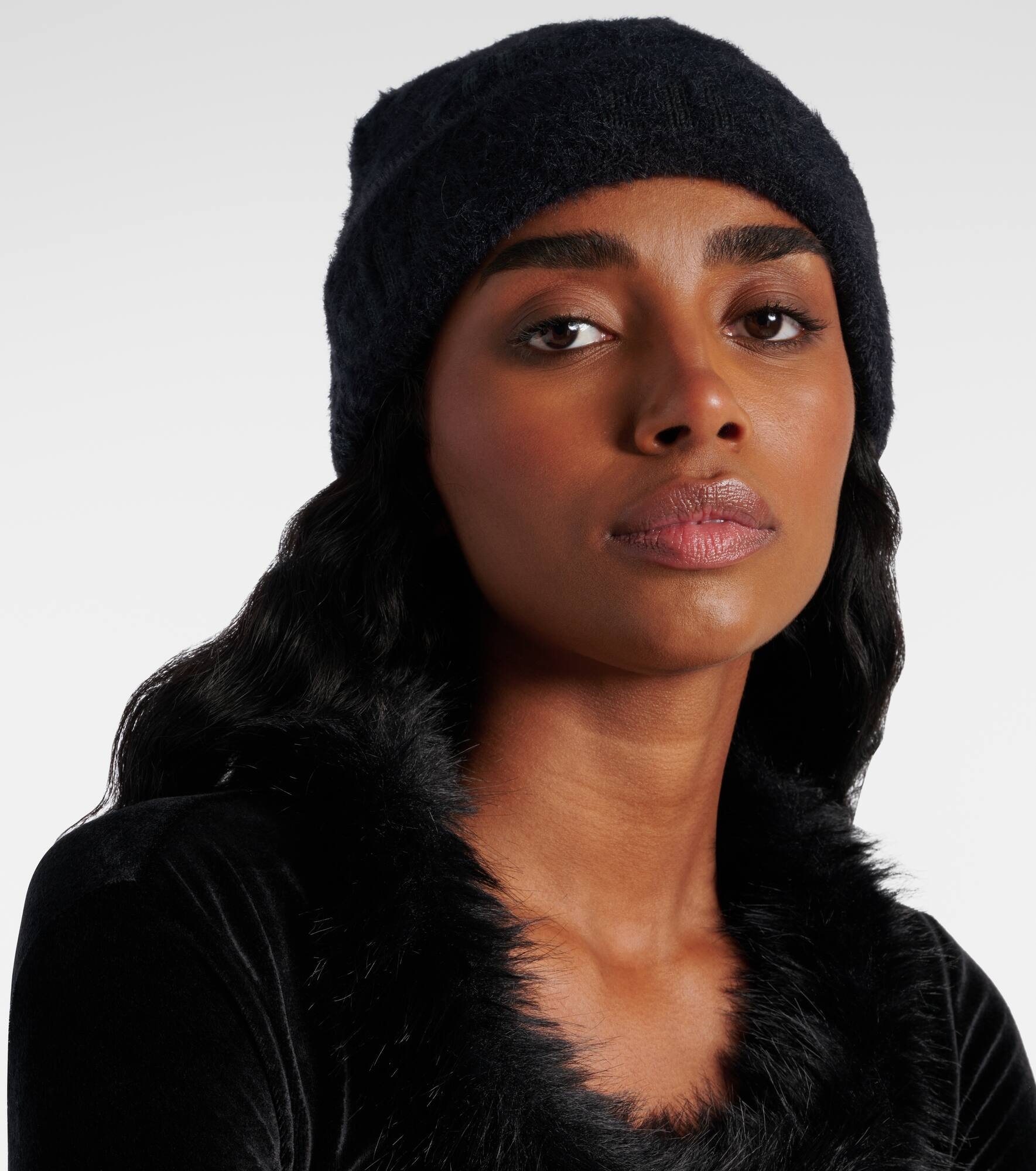 BB wool-blend beanie - 2