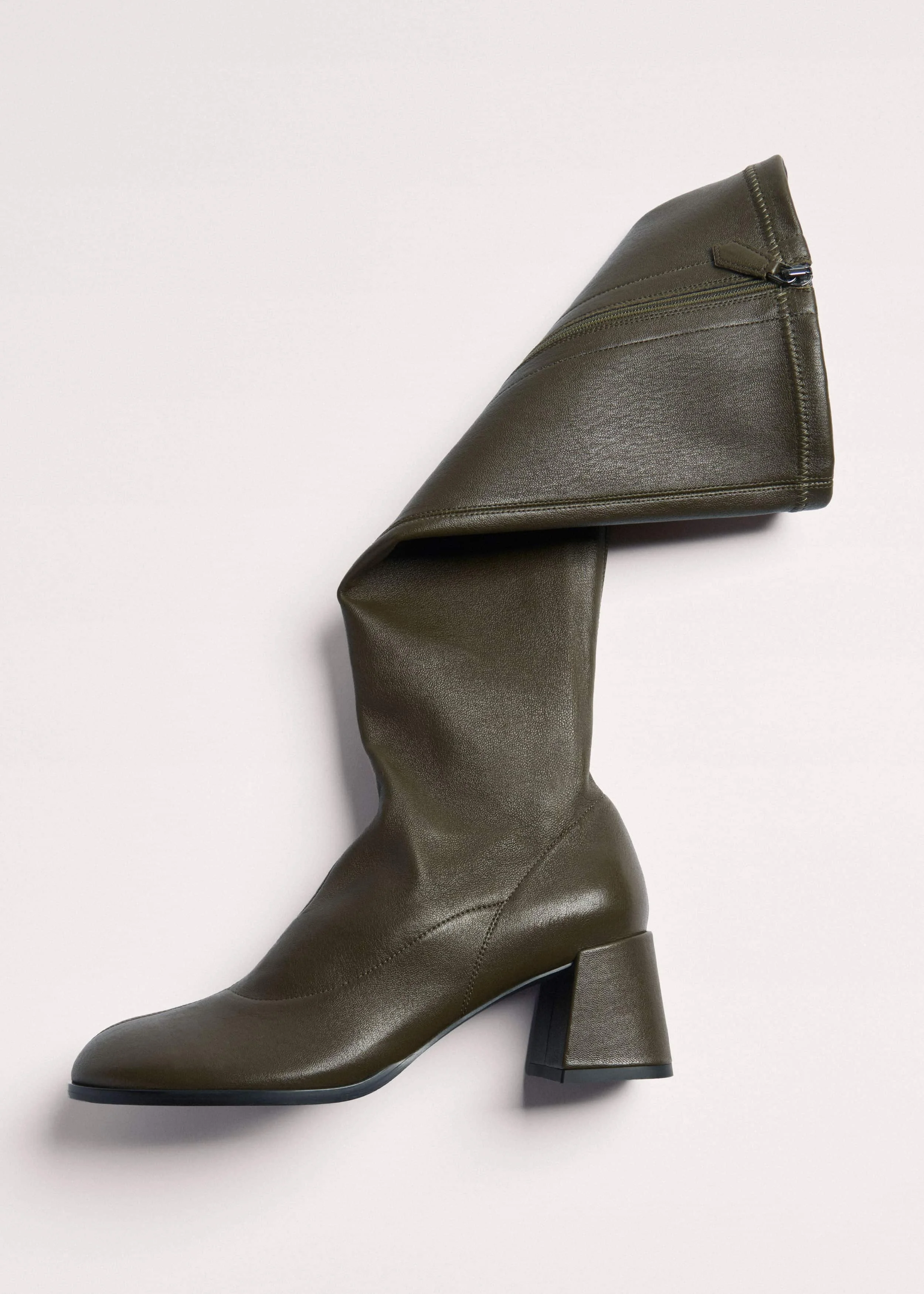 Knee-High Stretch Boot - 1