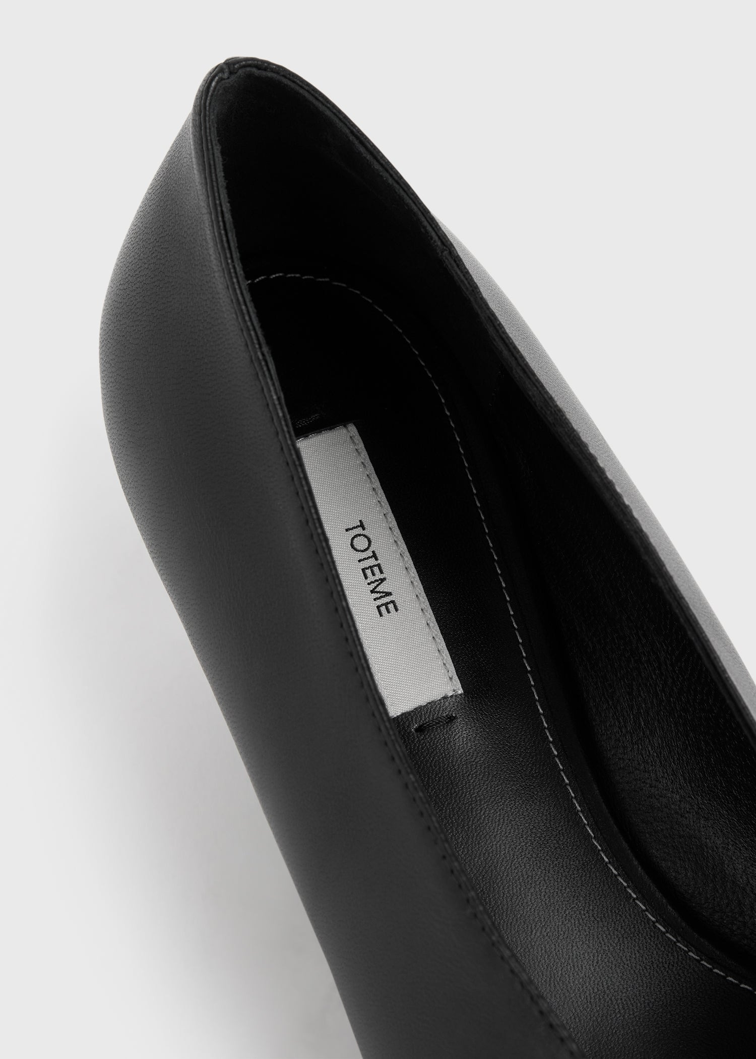 Sharp nappa kitten pumps black - 5