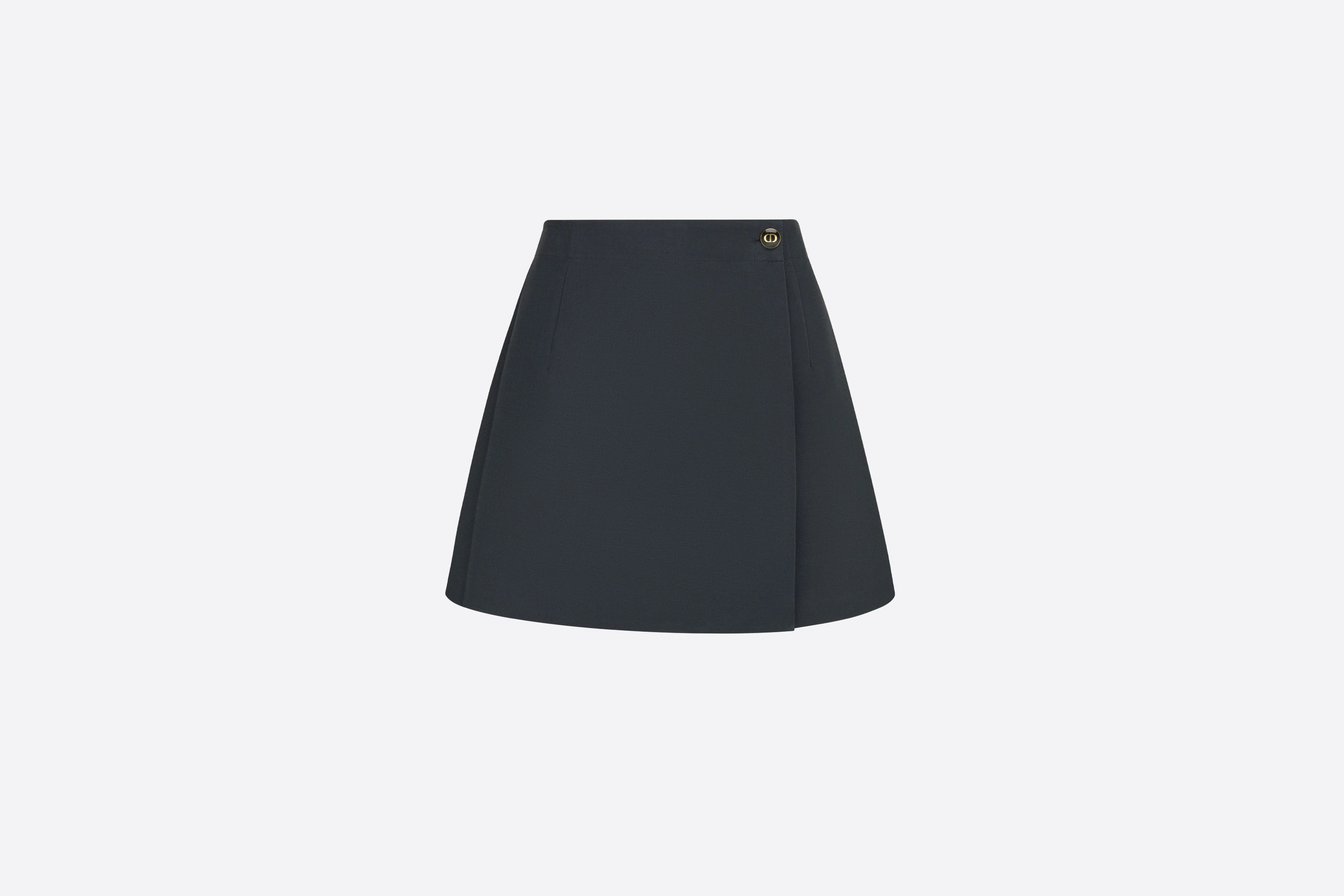 Skort with 'CD' Button - 1