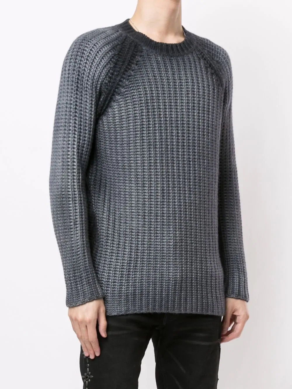 chunky knitted jumper - 3