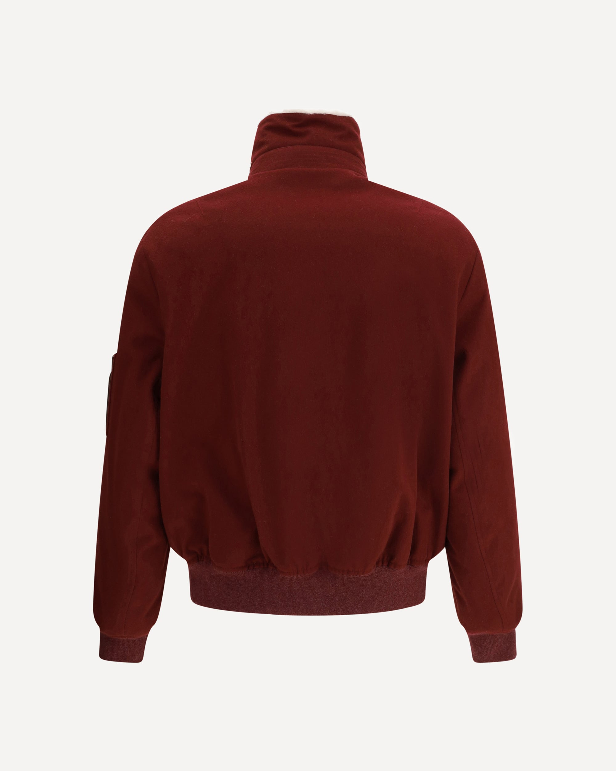 Wool flannel Down Jacket - 2
