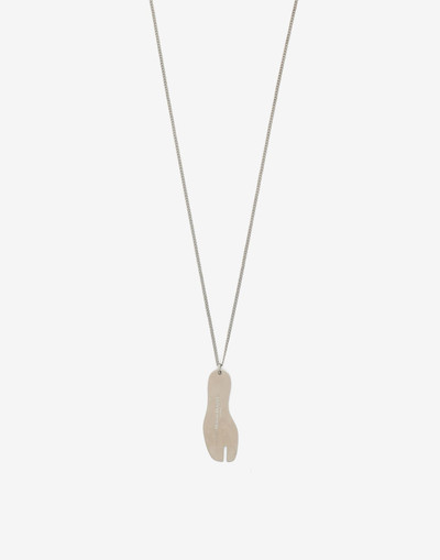 Maison Margiela Tabi chain necklace outlook