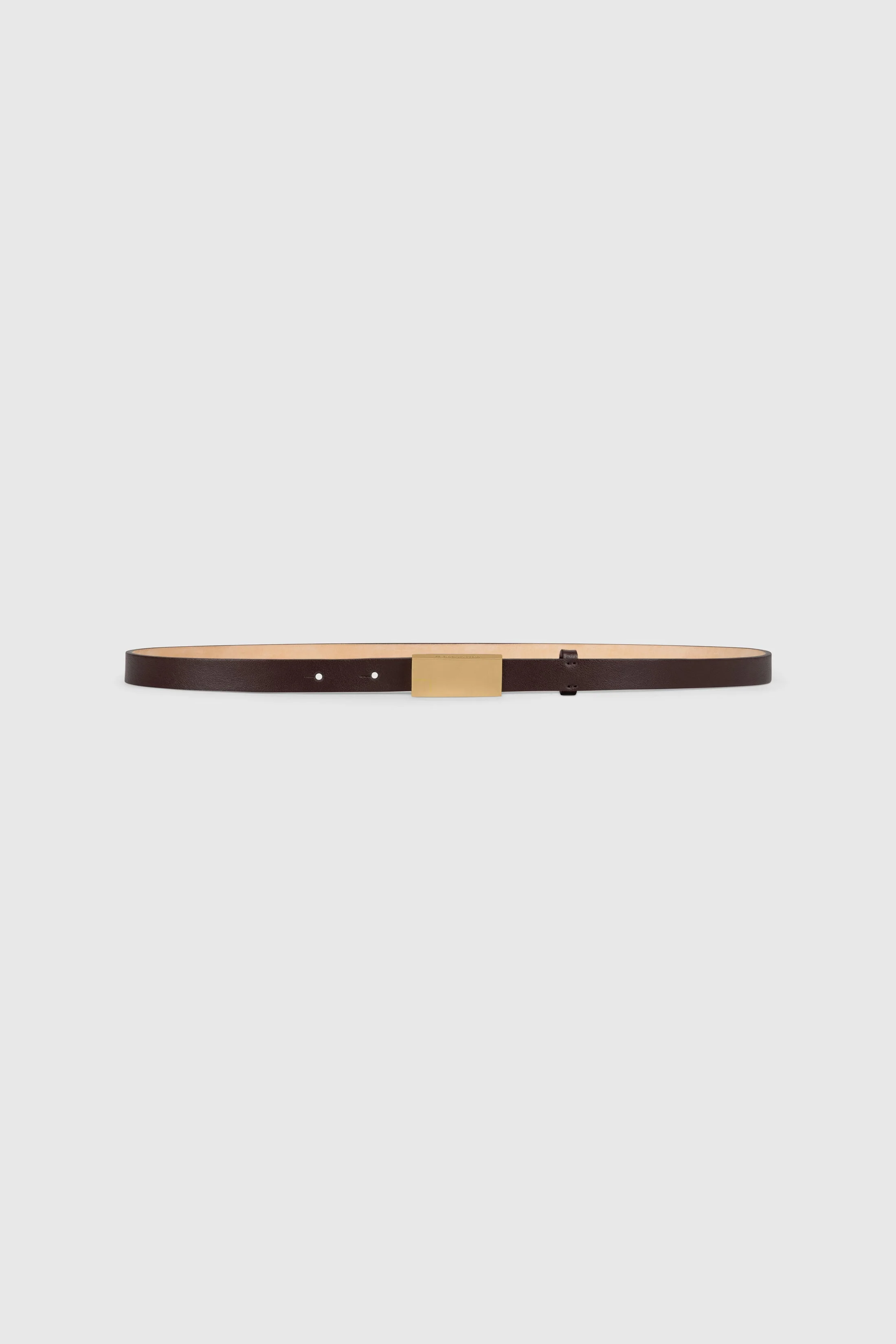 Portofino Mirror Belt Micro 15mm Shiny Calf Leather - 1