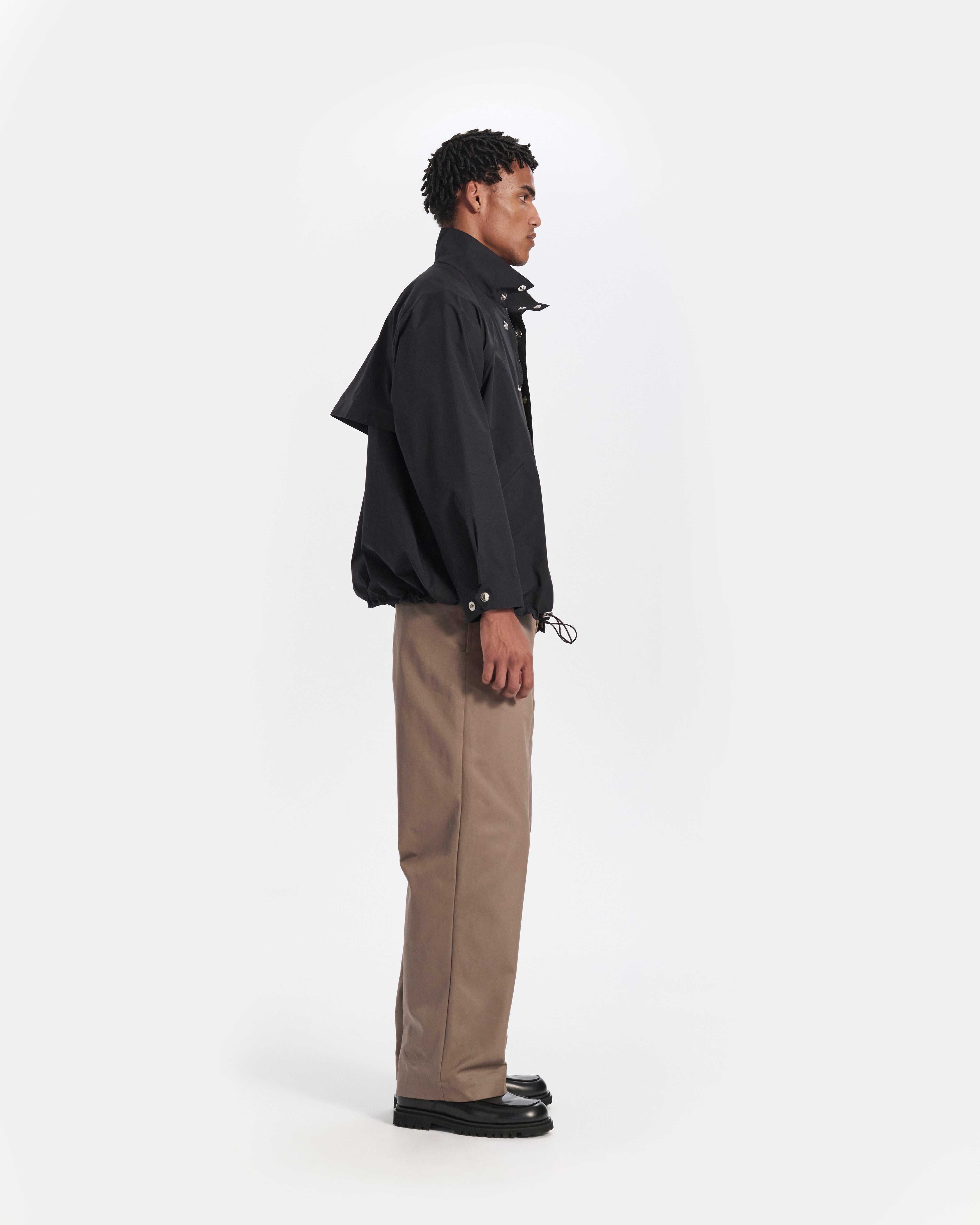 Skye Stand Collar Jacket - 3